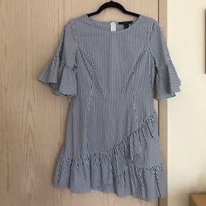 F21 Striped Mini Dress